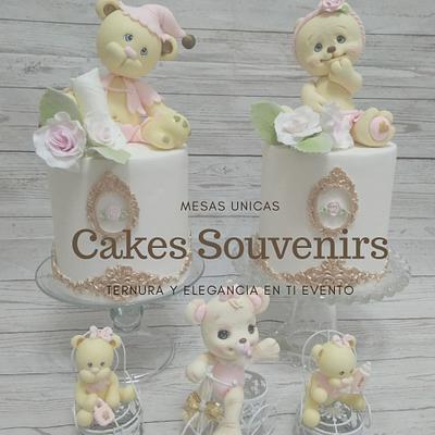 Baby cakes And souvenirs - Cake by Claudia Smichowski
