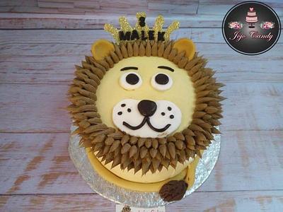 Lion cake by gala elsaady - Cake by Jojo