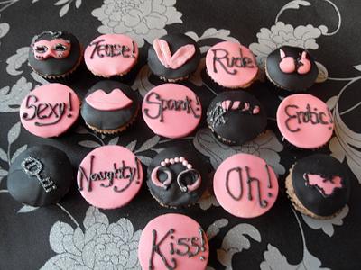 Cupcakes for an Ann Summers Party - Cake by Deb