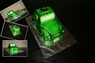 Car - Cake by Rozy