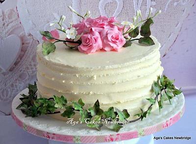 wedding cake - Cake by Agnieszka