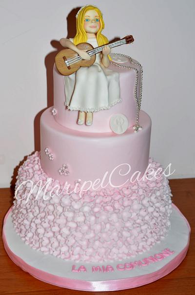 My first Communion - Cake by MaripelCakes