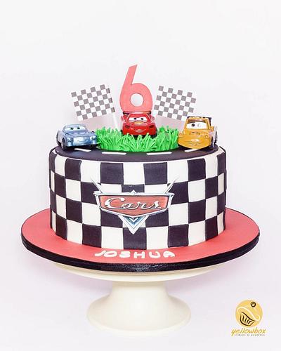 Cars Themed Cake - Cake by Yellow Box - Cakes & Pastries
