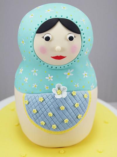 Babushka Doll - Cake by Jo Kavanagh