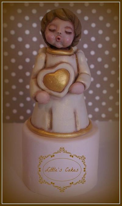 Guardian Angel - Cake by Little's Cakes