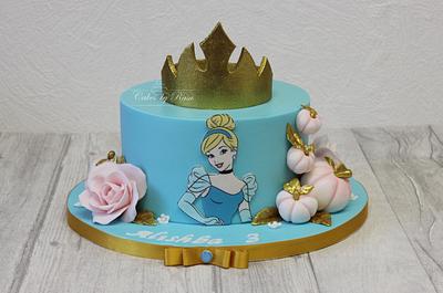 Cinderella cake - Cake by Cakes by Rasa