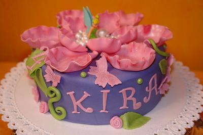 Tinkerbell Cake - Cake by Laura Jabri