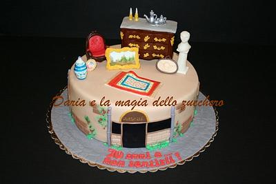 antique dealer - Cake by Daria Albanese
