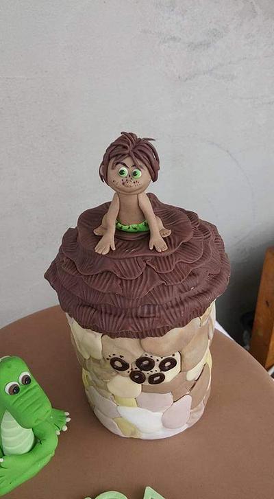 Добрия динозавър торта - Cake by CakeBI9