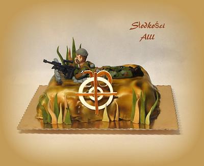 Sniper Cake - Cake by Alll 