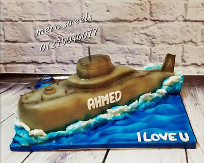The submarine - Cake by Meroosweets