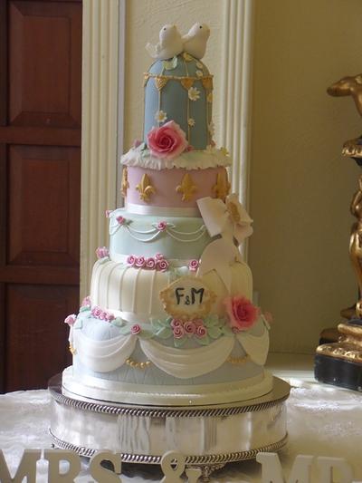 'Fiona' - Cake by The Vintage Baker