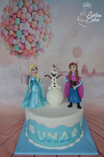 Frozen cake - Cake by Zaklina