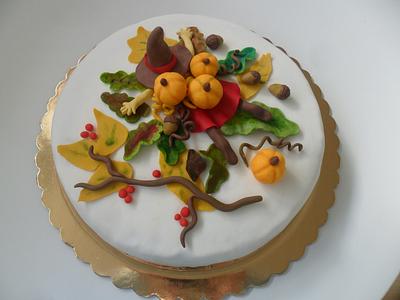 Halloween cake - Cake by Clara