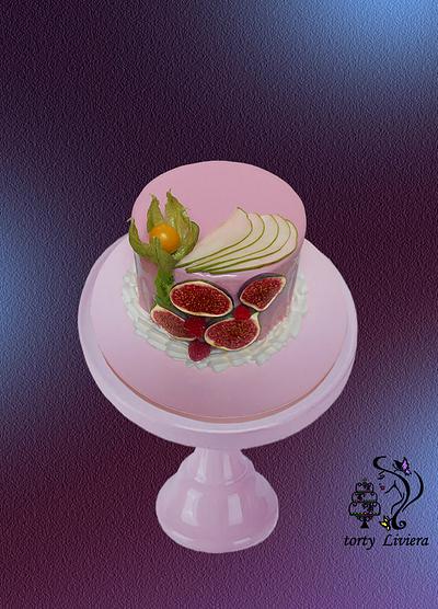 fruit cake - Cake by LiViera