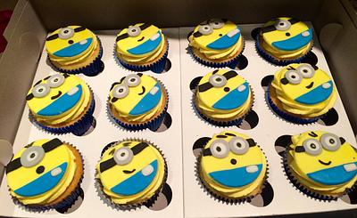 Minion cupcakes - Cake by Lamees Patel