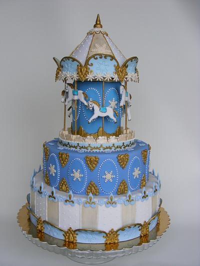 Carousel cake - Cake by Bubolinkata