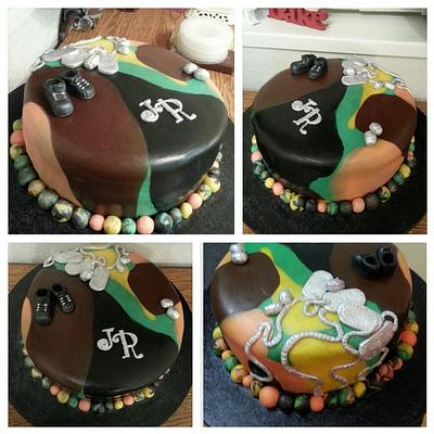army x  - Cake by kaykes