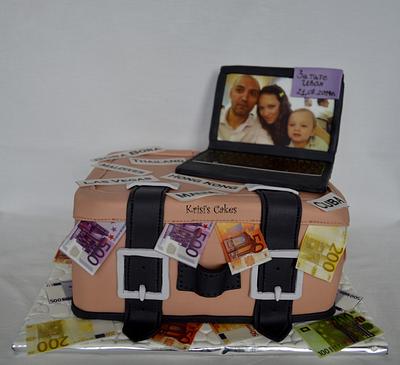 Cake birthday Ivan - Cake by KRISICAKES
