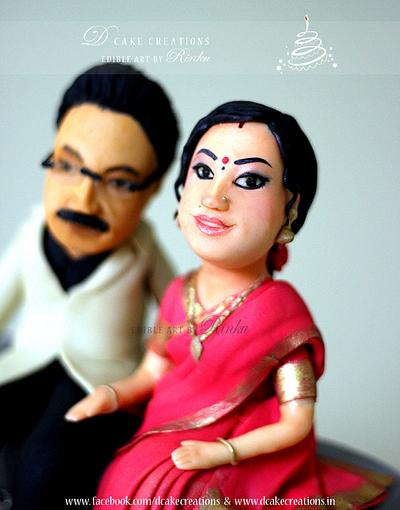 25 years of togetherness - Cake by D Cake Creations®