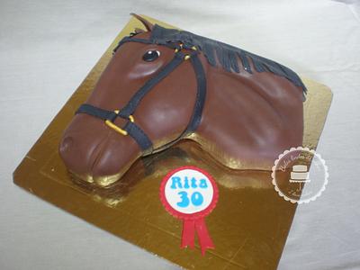 Horse cake - Cake by Gabriela Lopes (Bolos lindos de comer)