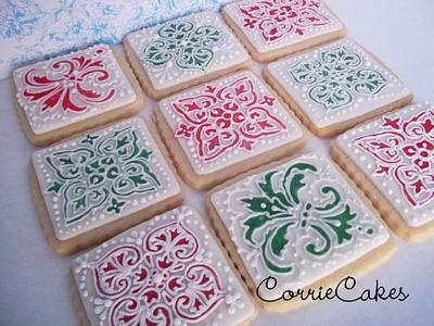Christmas Cookies - Cake by Corrie