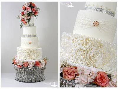 Wedding fair cake  - Cake by Julie