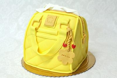 Handbag  - Cake by Lina