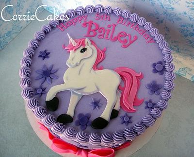 unicorn birthday - Cake by Corrie