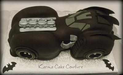 Batmobile Cake - Cake by Terri