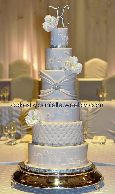 Elegant Ivory - Cake by CBD