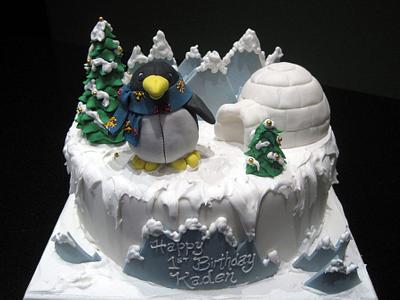 Penguin Adventures - Cake by Nicholas Ang