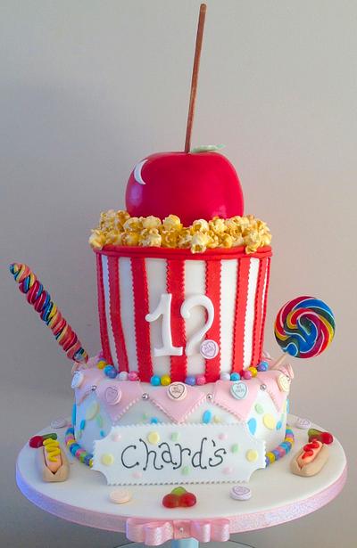 Cinema cake  - Cake by Alison's Bespoke Cakes