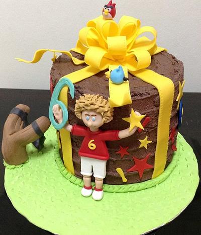 Angry Birds 6th Birthday Cake - Cake by MariaStubbs