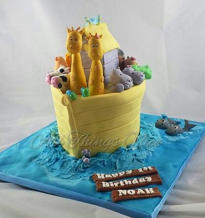 Noah's Arch  - Cake by All things nice 