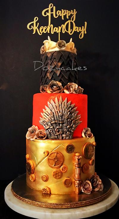 Game of Thrones  - Cake by Dozycakes