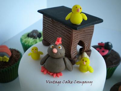 Chicken Supreme - Cake by Paula Wright
