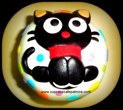 Chococat Cupcake - Cake by Cupcake Cafe Palmira