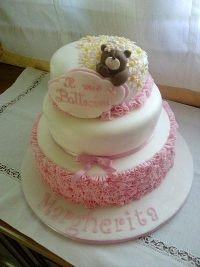 Christening cake.... - Cake by Roberta Romano