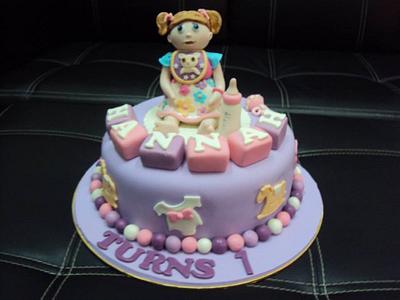 Baby Alive Doll Cake - Cake by Letchumi Sekaran
