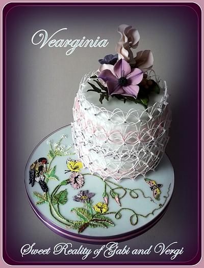 Spring romance  - Cake by Alena Vearginia Nova