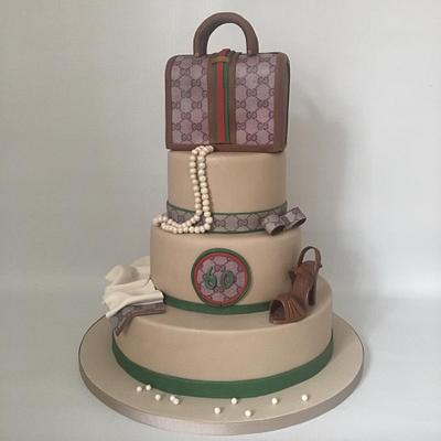 Gucci cake - Cake by Amanda sargant
