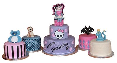 Monster High - Cake by Elin