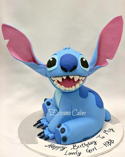 Stitch, Character Cake - Cake by erivana