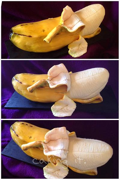 Banana Cake - Cake by Caking it.