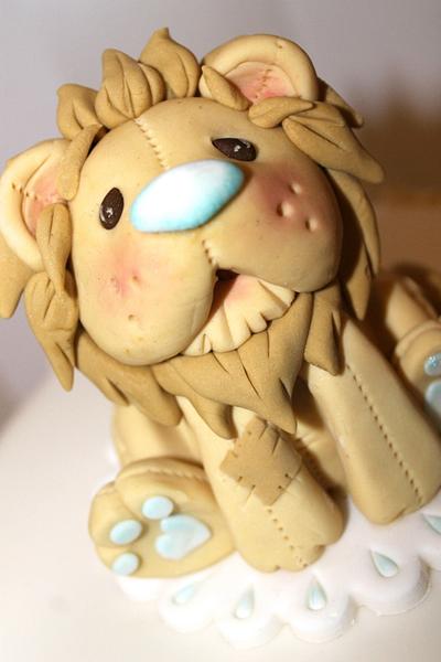 Leo the cute lion - Cake by Zoe's Fancy Cakes