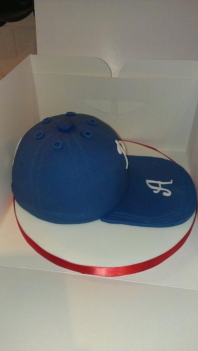 Cap cake  - Cake by Kerry