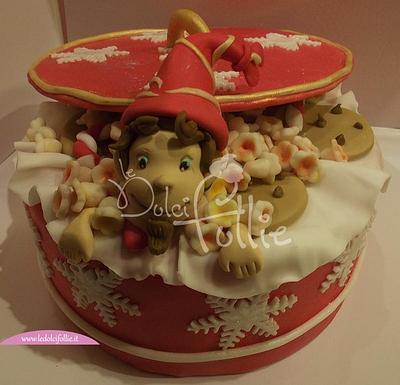 Waiting for Christmas - Cake by Annalisa Milone