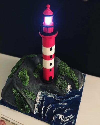 Lighthouse Cake - Cake by Şebnem Arslan Kaygın
