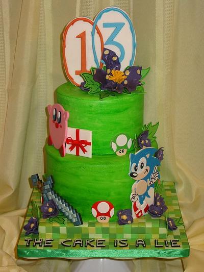 Birthday Cake - Cake by Jolis